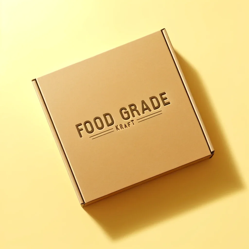 Food Grade Kraft boxes